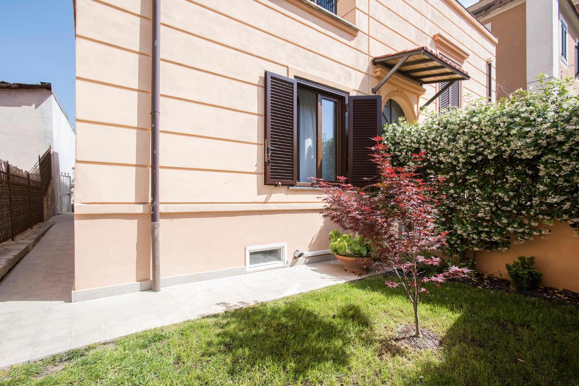 Villa Giardino Al 9 Rom Exterior foto